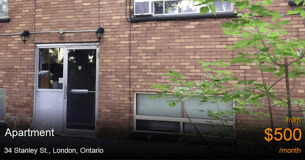 34 stanley st., london Apartment for Rent