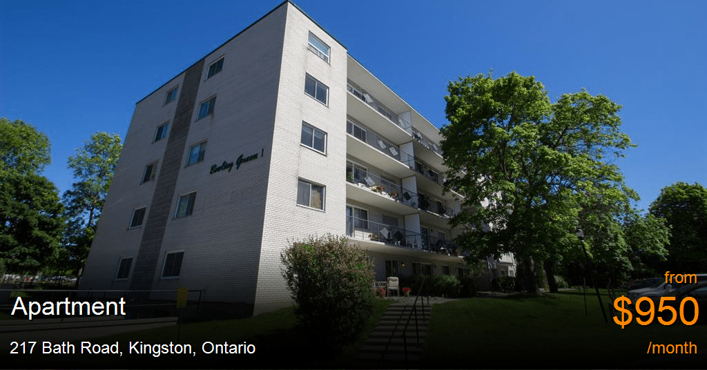 217 bath road, kingston Apartment for Rent