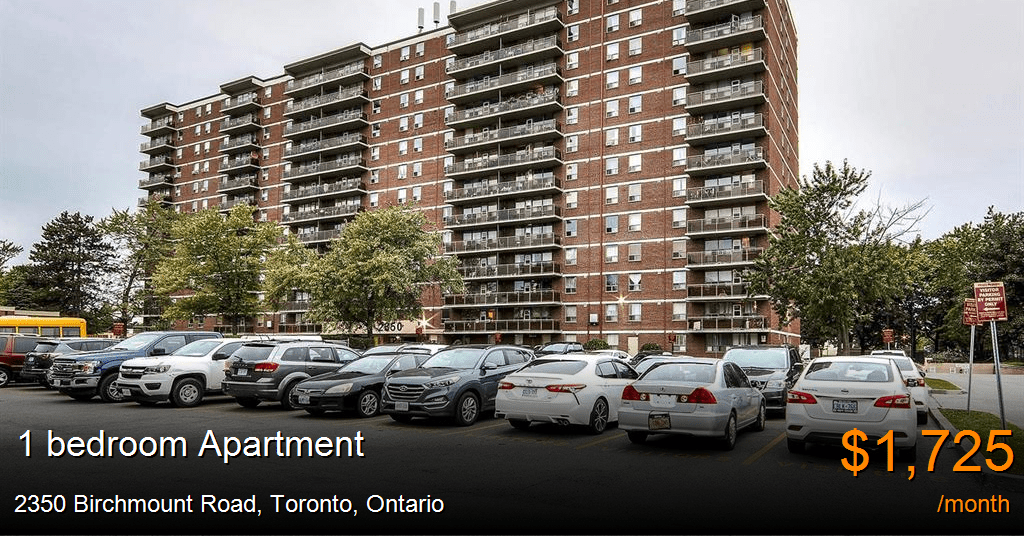 2350 Birchmount Road, Toronto Apartment for Rent