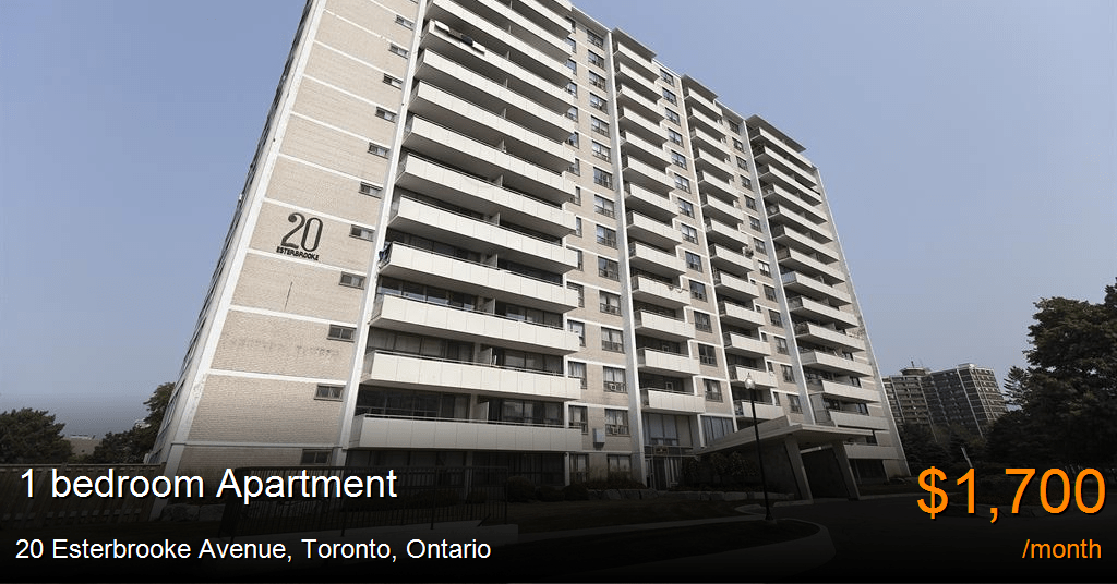 20 Esterbrooke Avenue, Toronto Apartment for Rent