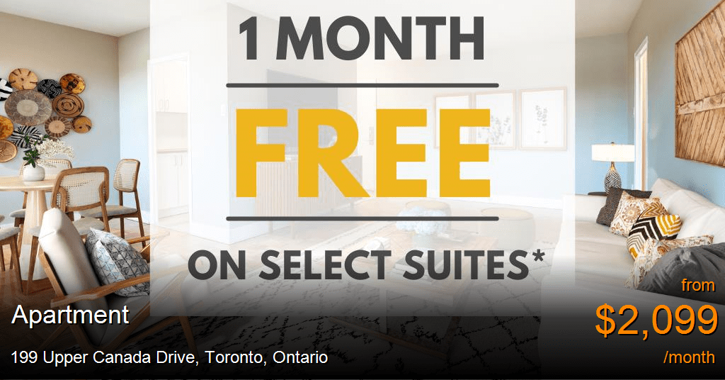 199 upper canada drive, toronto Apartment for Rent