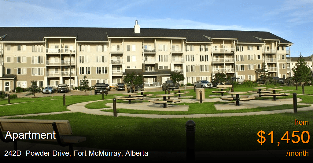 242d powder drive, fort mcmurray Apartment for Rent