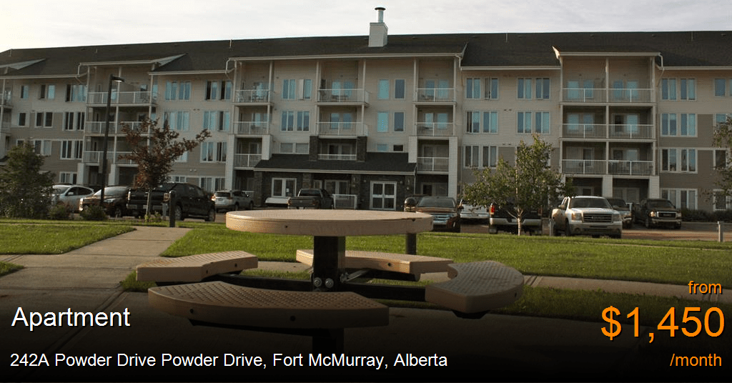 242a powder drive powder drive, fort mcmurray Apartment for Rent