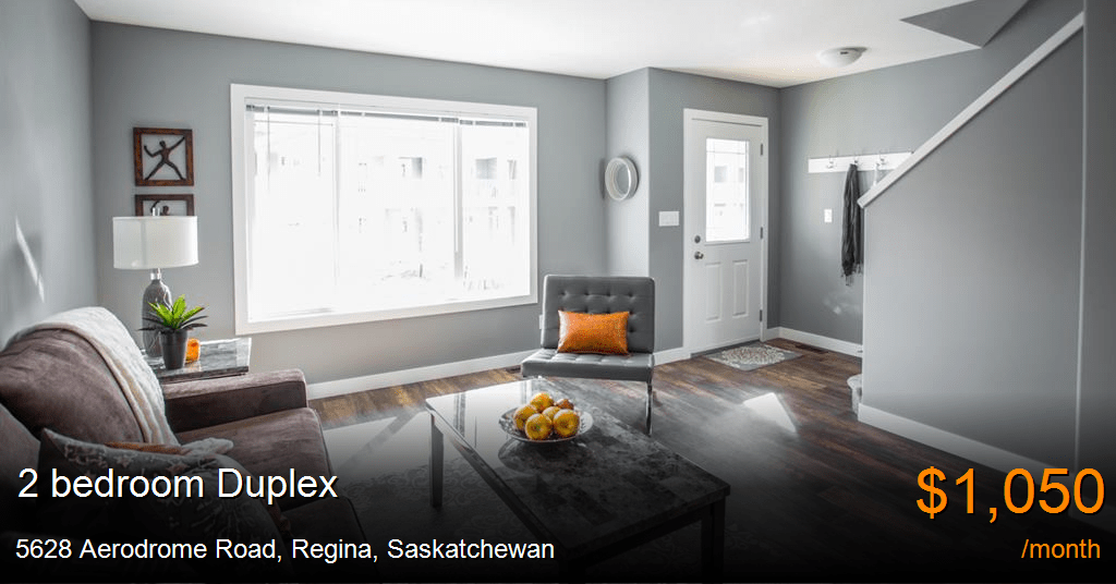 5628 aerodrome road, regina Duplex for Rent