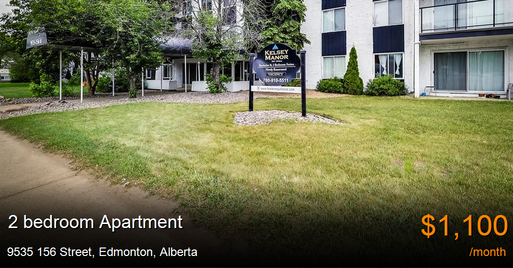 9535 156 Street, Edmonton Apartment for Rent B105903