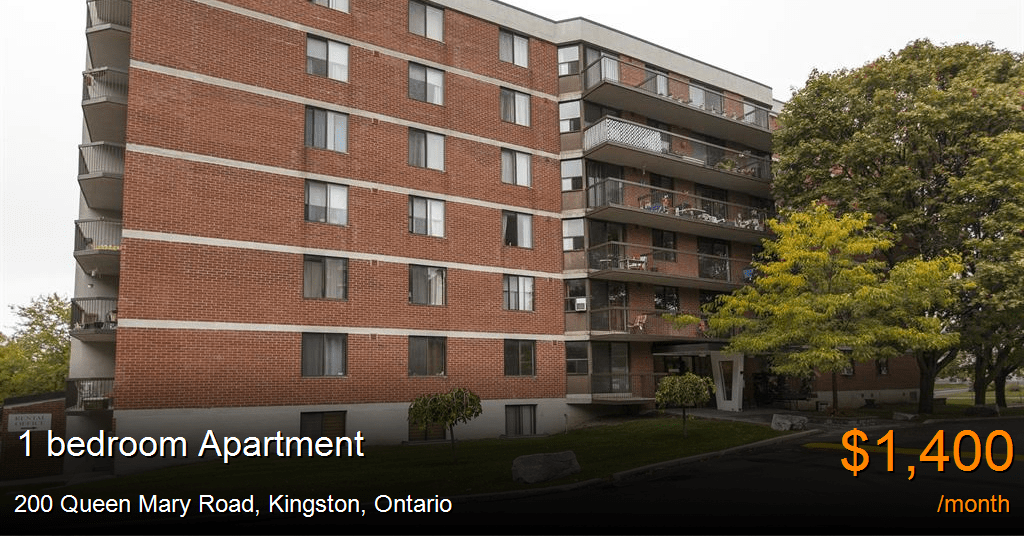 200 queen mary road, kingston Apartment for Rent
