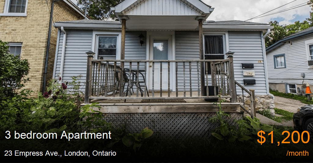 23 empress ave., london Apartment for Rent