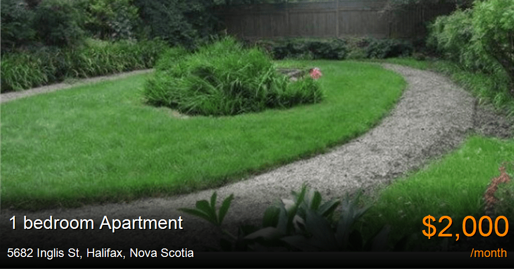 5682 inglis st, halifax Apartment for Rent