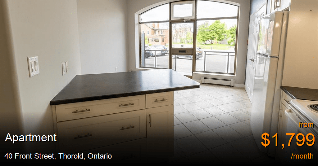 40 front street, thorold Apartment for Rent