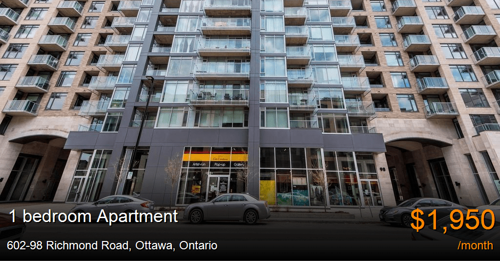60298 richmond road, ottawa Apartment for Rent