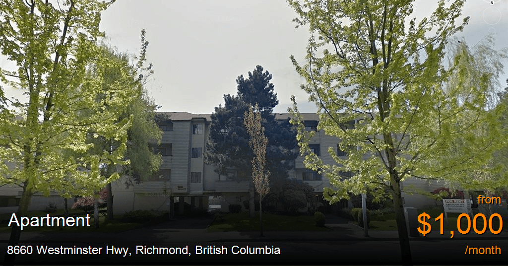 8660 westminster hwy, richmond Apartment for Rent