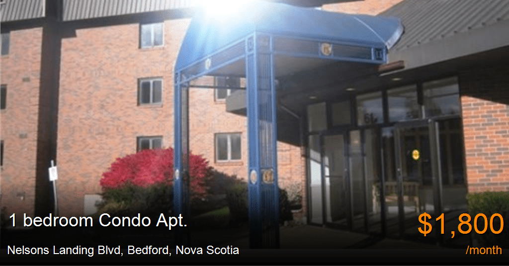 nelsons landing blvd, bedford Condo Apt. for Rent