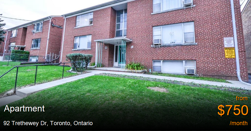 92 trethewey dr, toronto Apartment for Rent