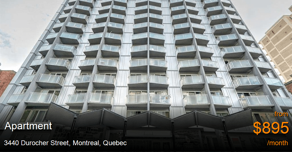 3440 Durocher Street, Montreal Apartment for Rent
