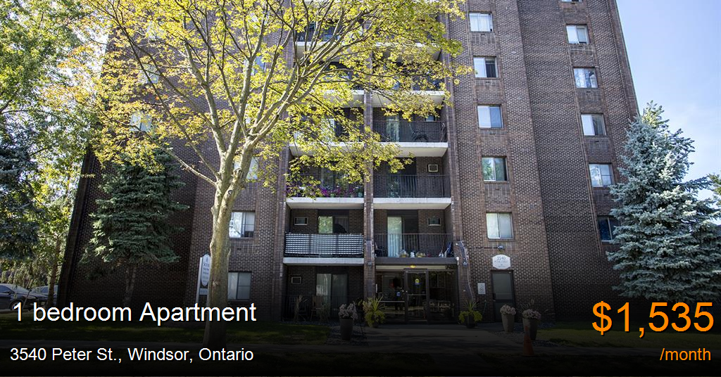 3540 Peter St., Windsor Apartment for Rent