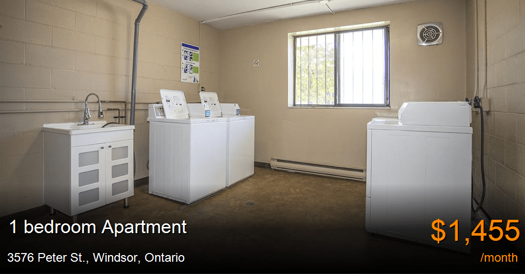 3576 peter st., windsor Apartment for Rent