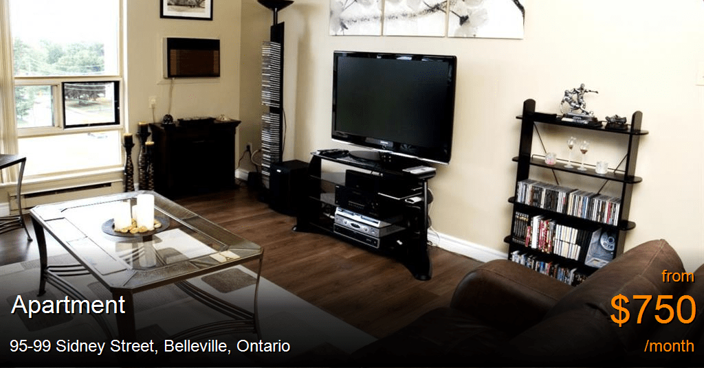 9599 sidney street, belleville Apartment for Rent
