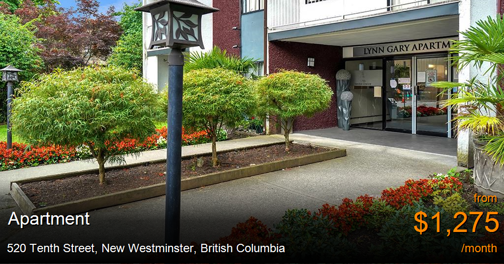 520 Tenth Street, New Westminster Apartment for Rent