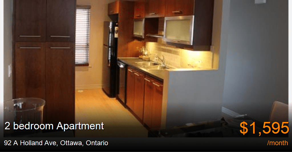 92 a holland ave, ottawa Apartment for Rent