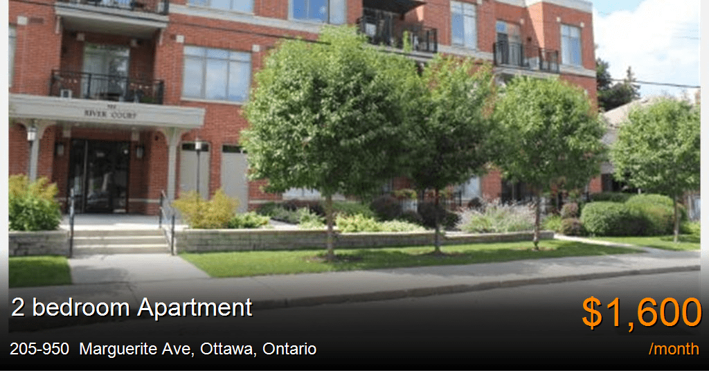 205950 marguerite ave, ottawa Apartment for Rent