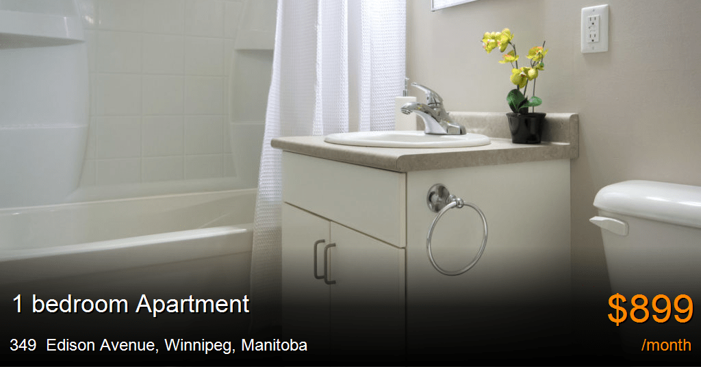 349 Edison Avenue, Winnipeg Apartment for Rent