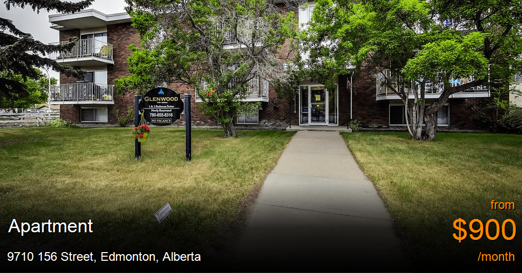 9710 156 Street, Edmonton Apartment for Rent B107301