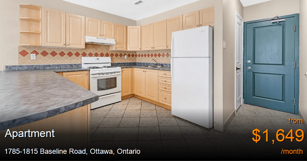 17851815 baseline road, ottawa Apartment for Rent