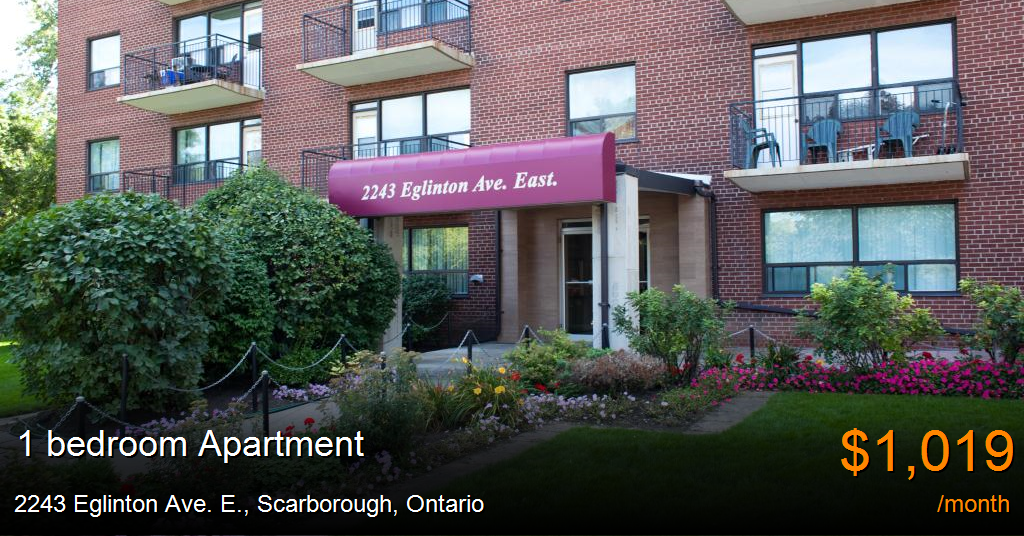 2243 eglinton ave. e., scarborough Apartment for Rent