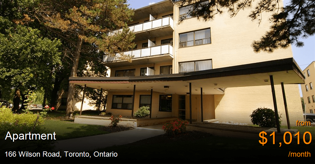 166 wilson road, toronto Apartment for Rent