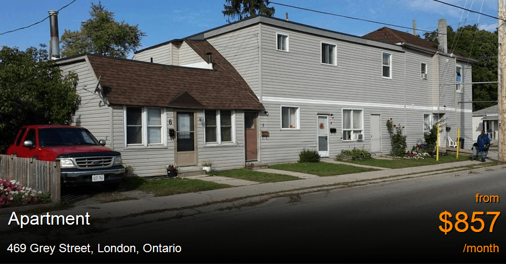 469 Grey Street, London Apartment for Rent