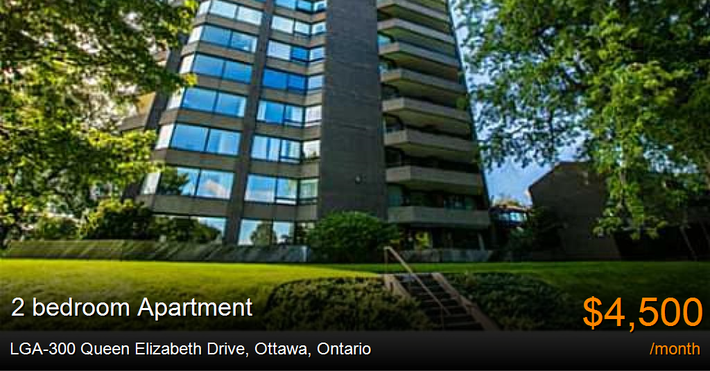 lga300 queen elizabeth drive, ottawa Apartment for Rent