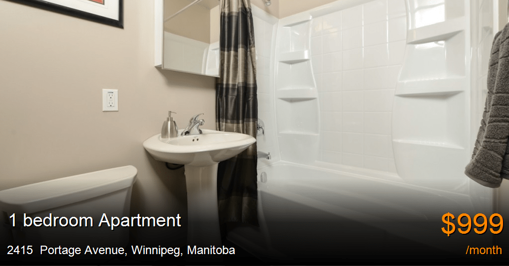 2415 portage avenue, winnipeg Apartment for Rent