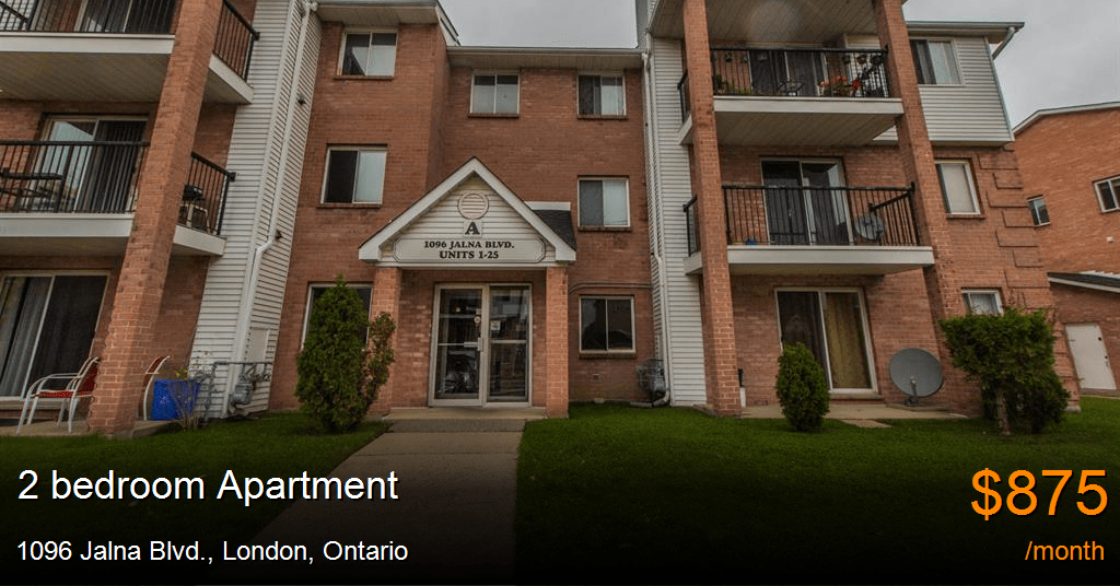1096 jalna blvd., london Apartment for Rent