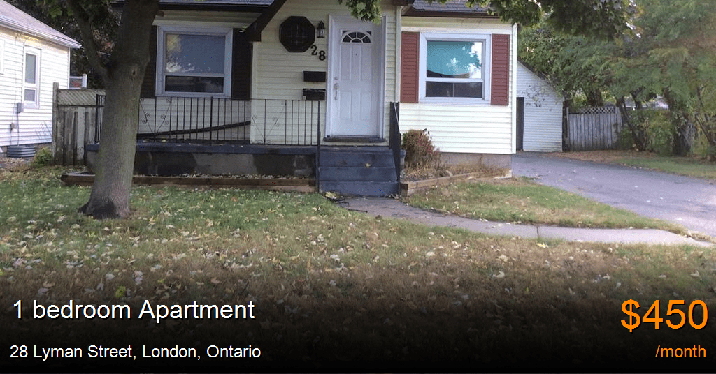 28 lyman street, london Apartment for Rent