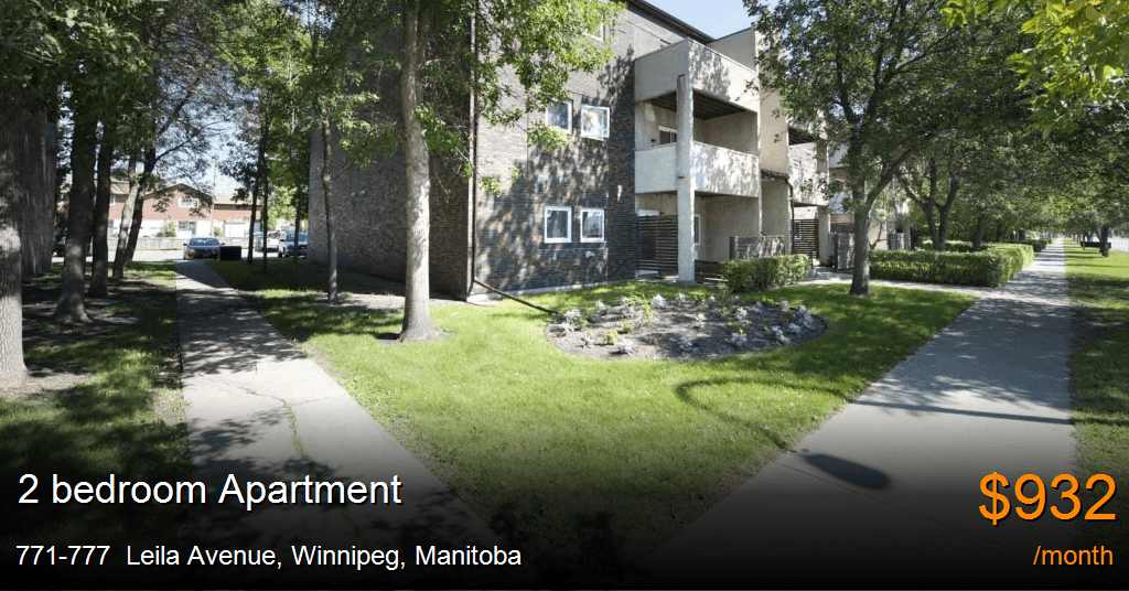771777 leila avenue, winnipeg Apartment for Rent
