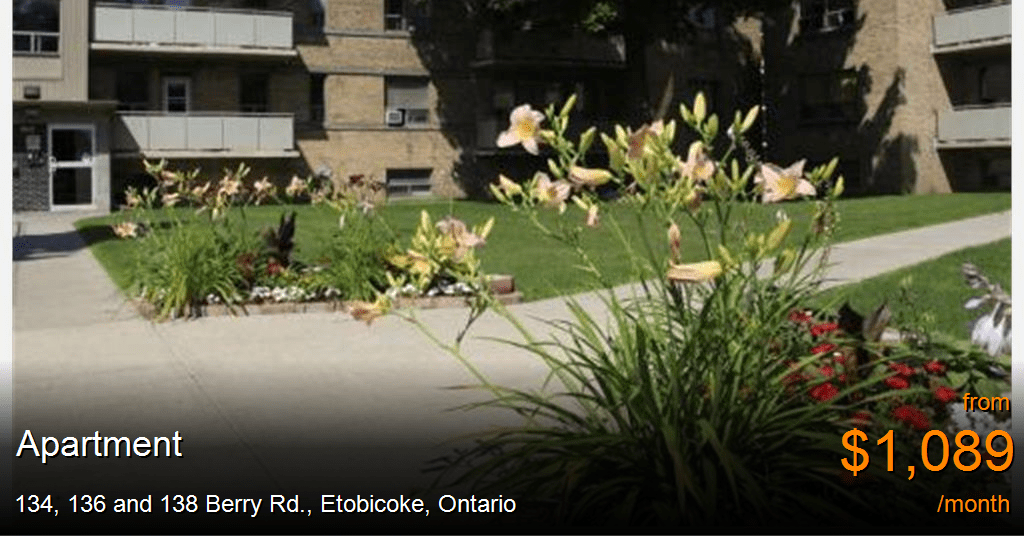 134, 136 and 138 berry rd., etobicoke Apartment for Rent