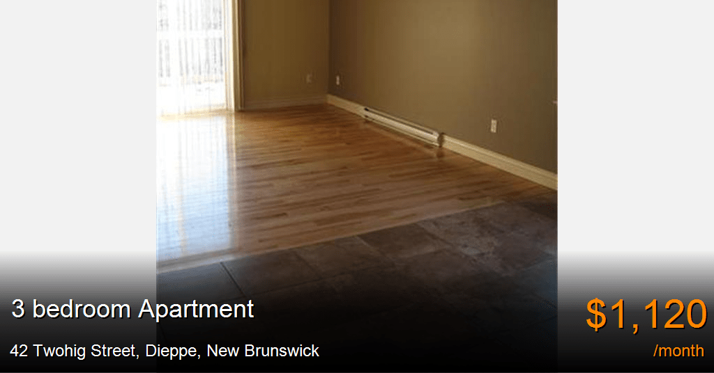 42 twohig street, dieppe Apartment for Rent