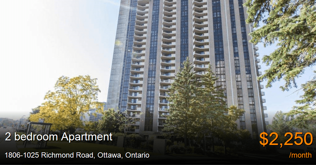18061025 richmond road, ottawa Apartment for Rent