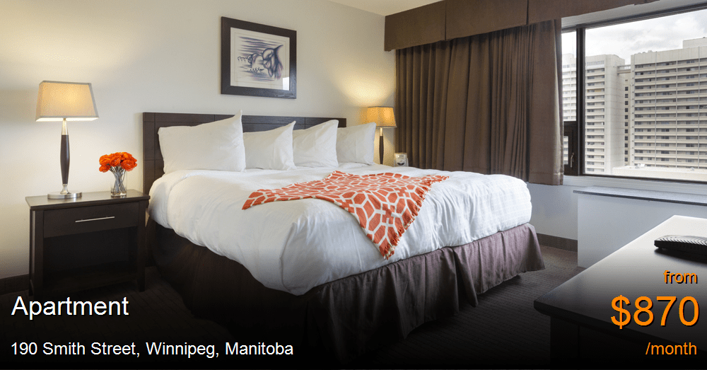 190 smith street, winnipeg Apartment for Rent