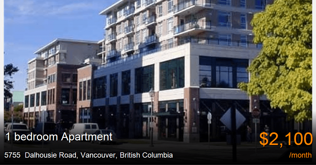 5755 dalhousie road, vancouver Apartment for Rent