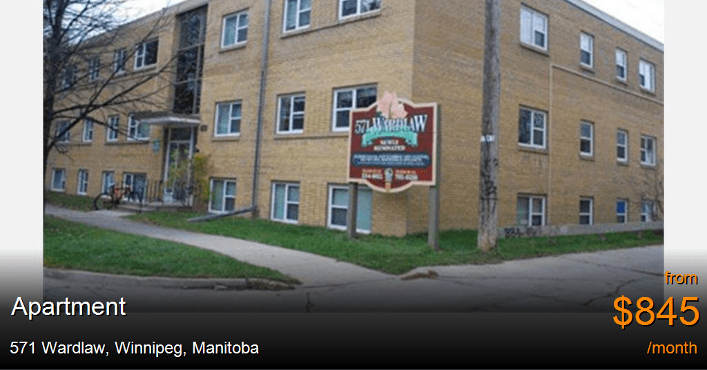 571 wardlaw, winnipeg Apartment for Rent