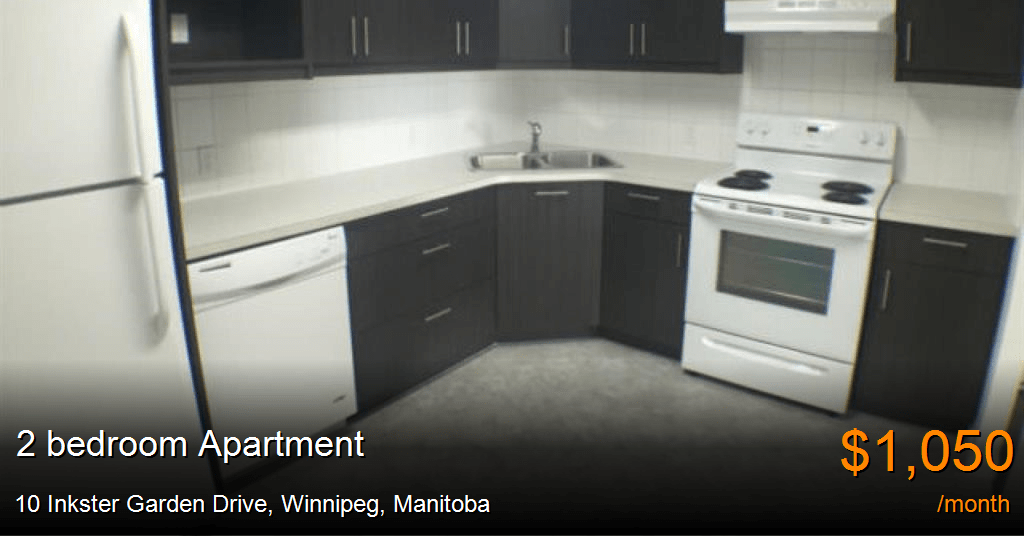 10 inkster garden drive, winnipeg Apartment for Rent