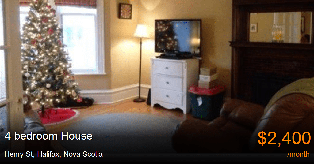 henry st, halifax House for Rent