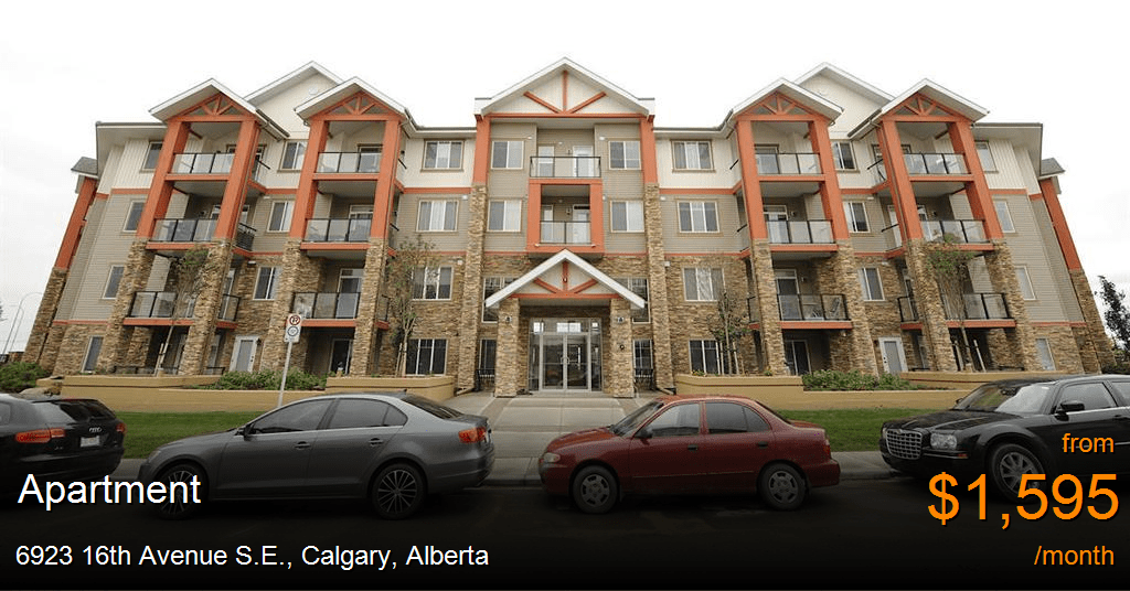 6923 16th avenue s.e., calgary Apartment for Rent