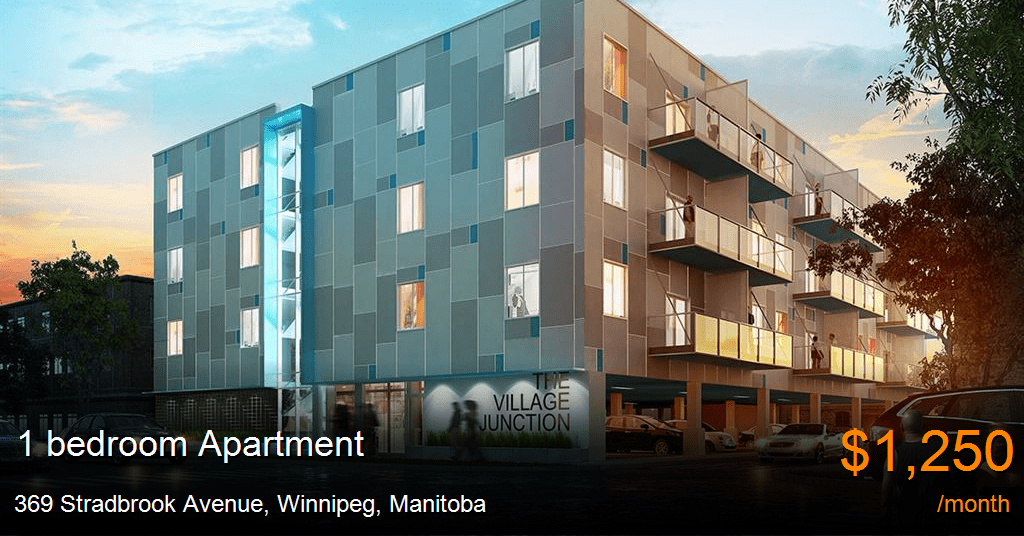 369 stradbrook avenue, winnipeg Apartment for Rent