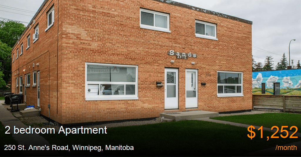 250 st. anne's road, winnipeg Apartment for Rent
