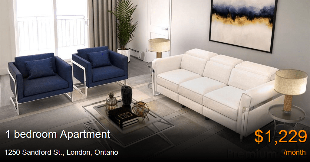 1250 Sandford St., London Apartment for Rent