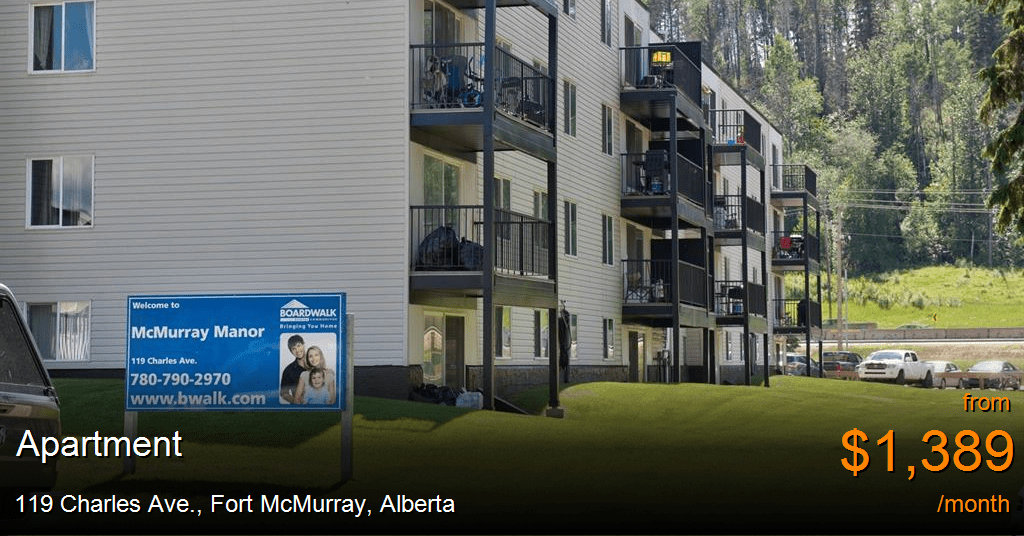 119 charles ave., fort mcmurray Apartment for Rent