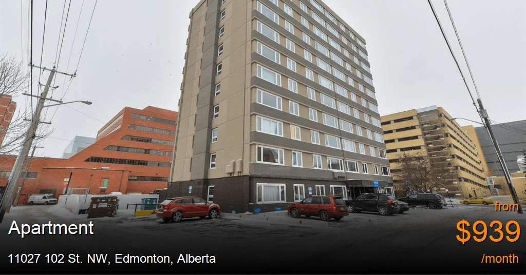 11027 102 st. nw, edmonton Apartment for Rent