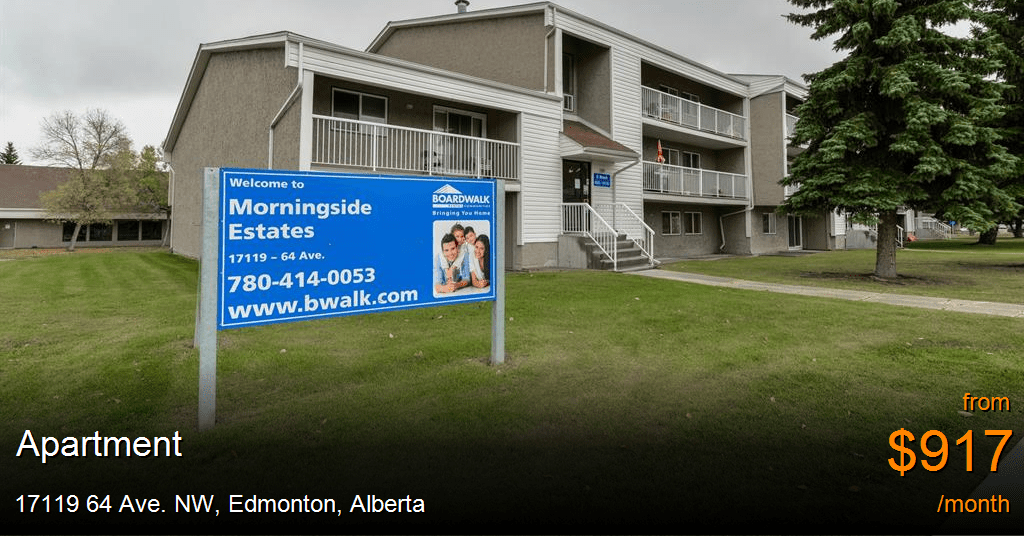 17119 64 ave. nw, edmonton Apartment for Rent